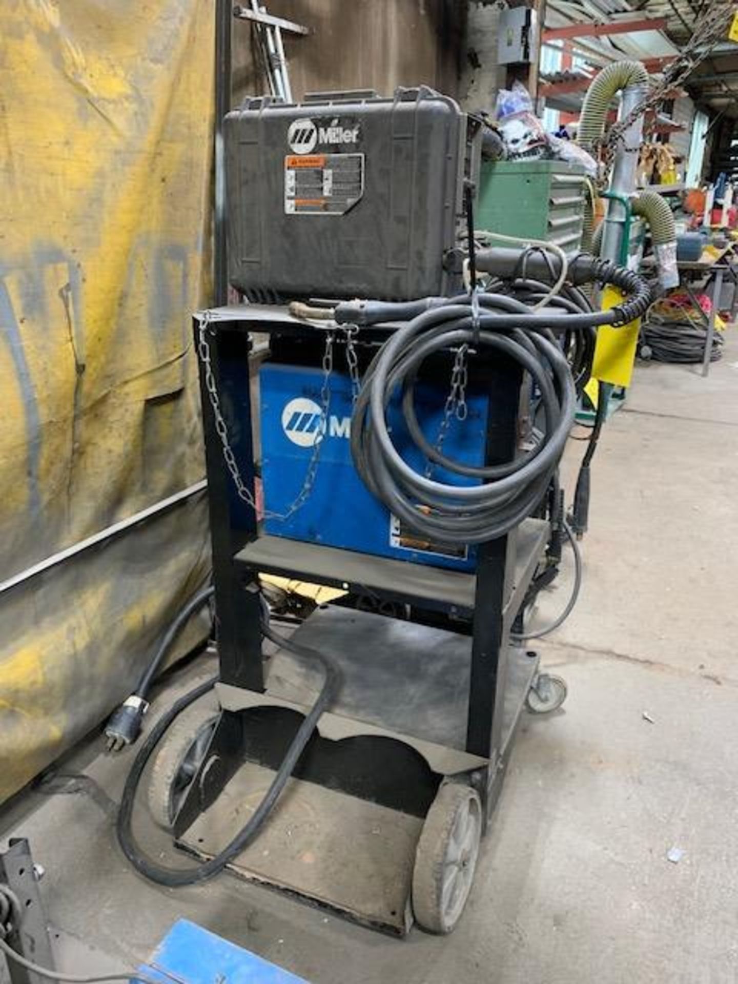 2002 MILLER XMT304 CC/CV MULTIPROCESS CC INVERTER ARC WELDER, S/N LC002864, STOCK 903471-01-1... - Image 5 of 5