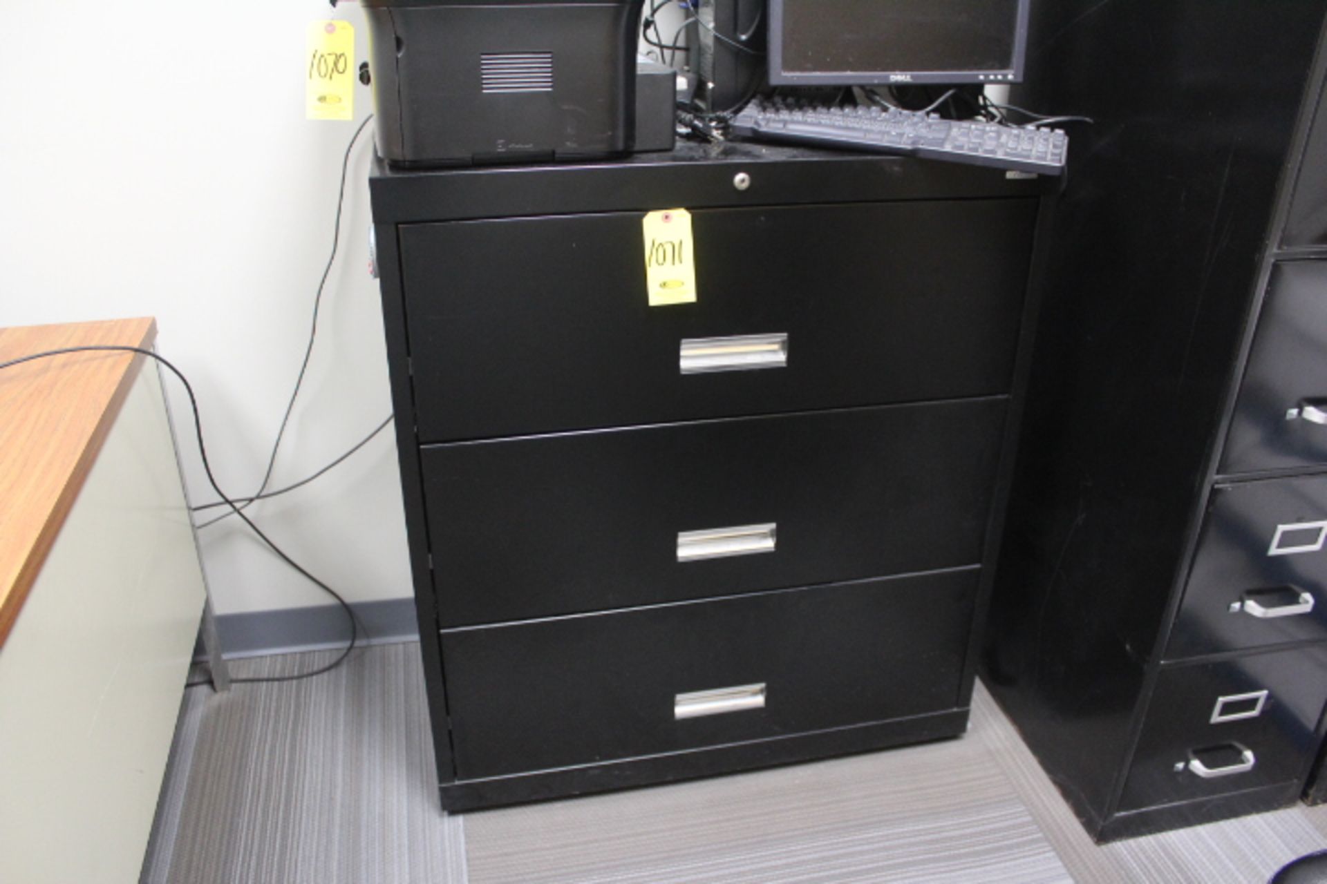 QUILL 3-DRAWER LATERAL FILE