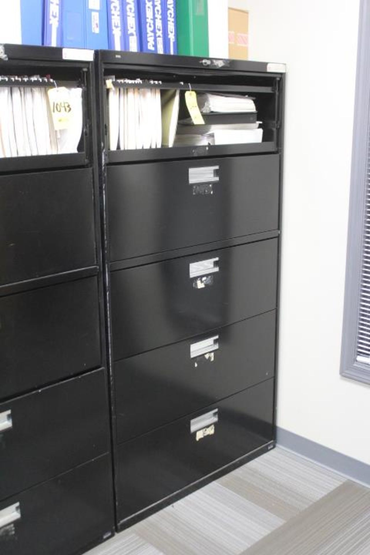 HON 4-DRAWER LATERAL FILE