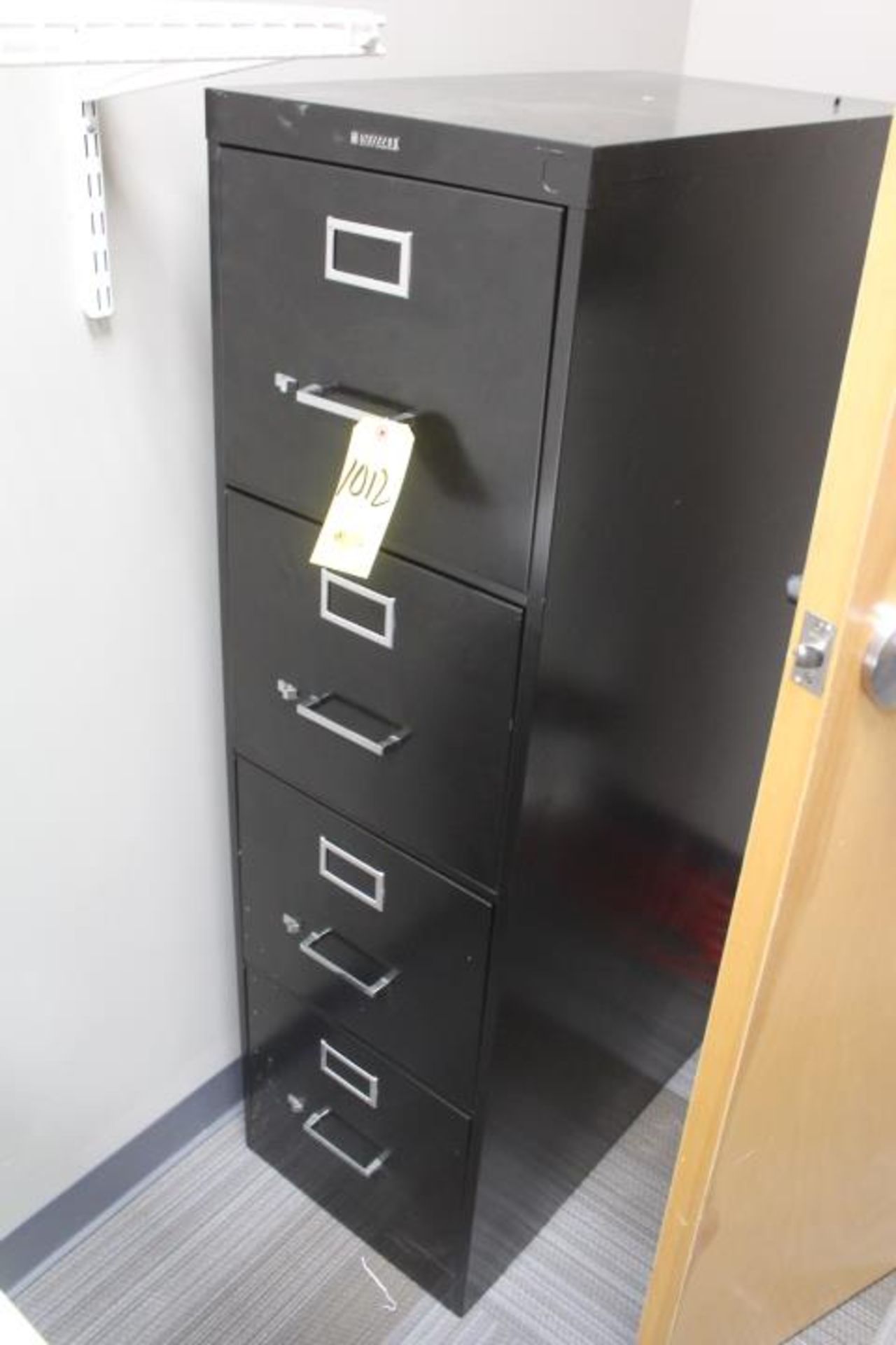 4-DRAWER LETTER FILE