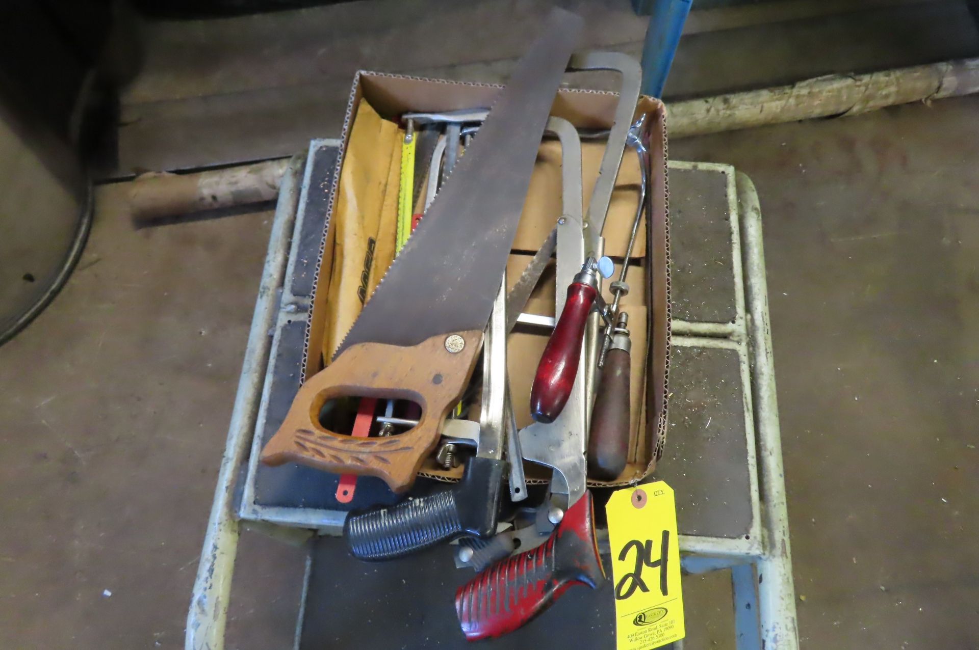 ASSORTED SAWS