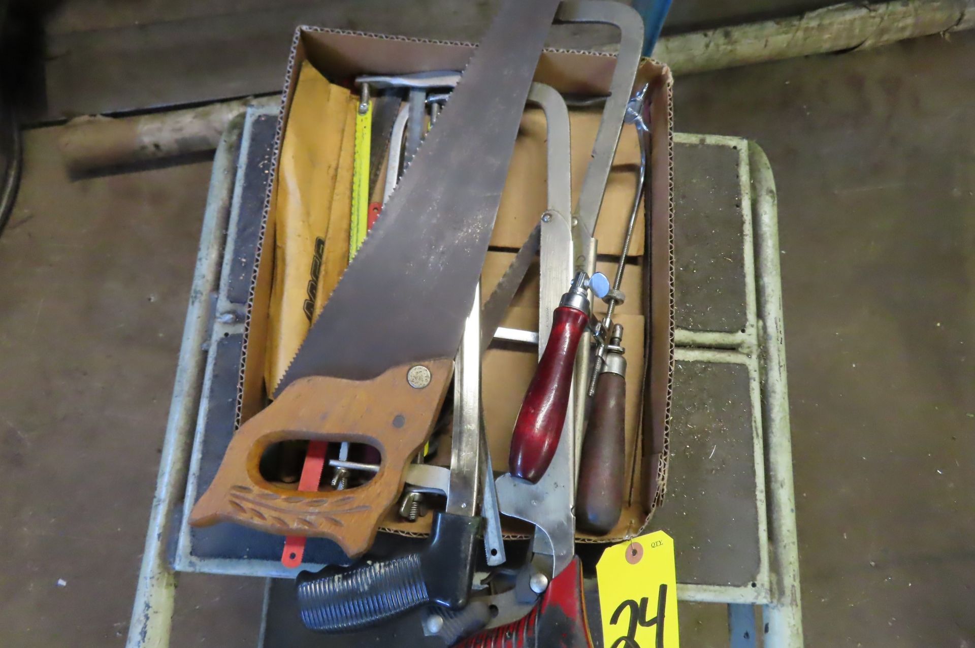 ASSORTED SAWS - Image 2 of 2