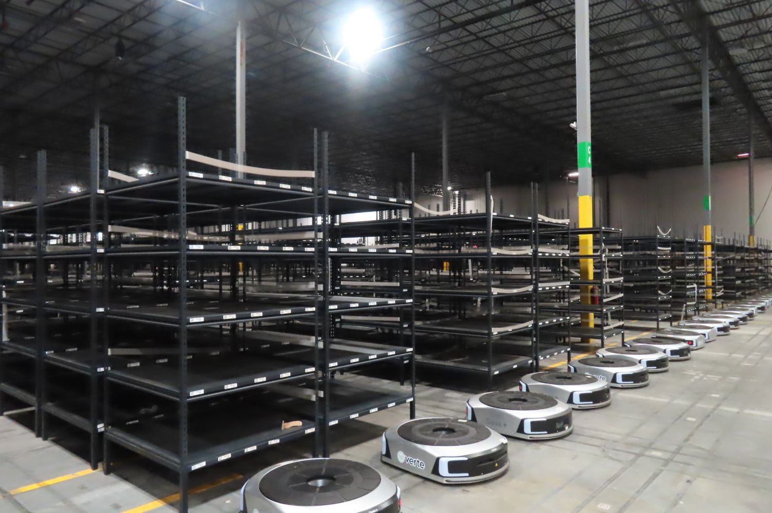 PROJECT VERTE - Third Party Logistics Distribution/Fulfillment Center (Due to Bankruptcy)