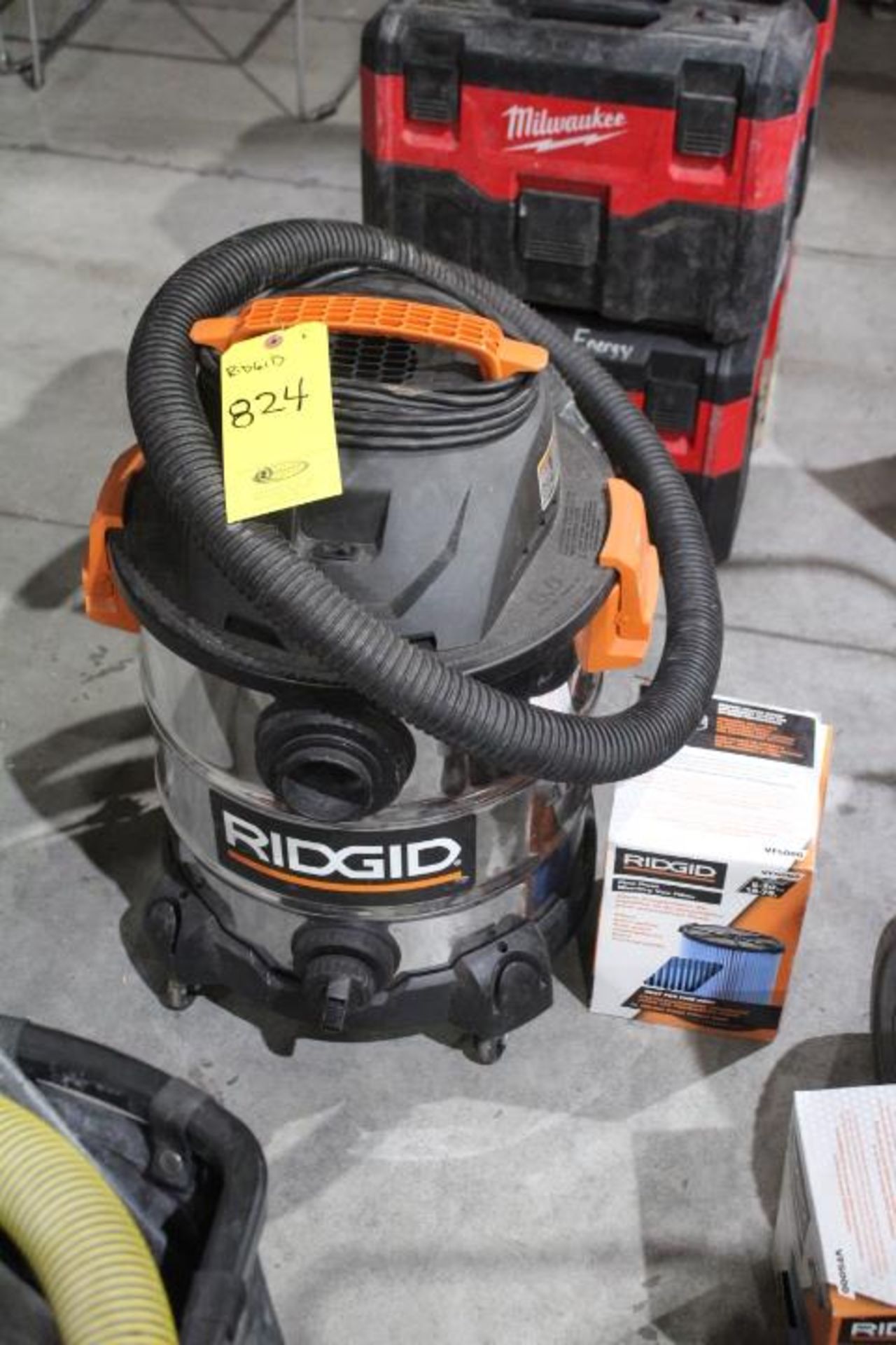 RIDGID SHOP VAC