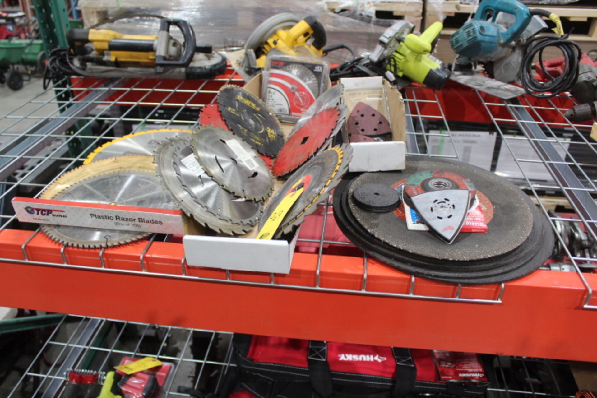 ASST. CUT OFF, TABLE SAW AND DIAMOND BLADES