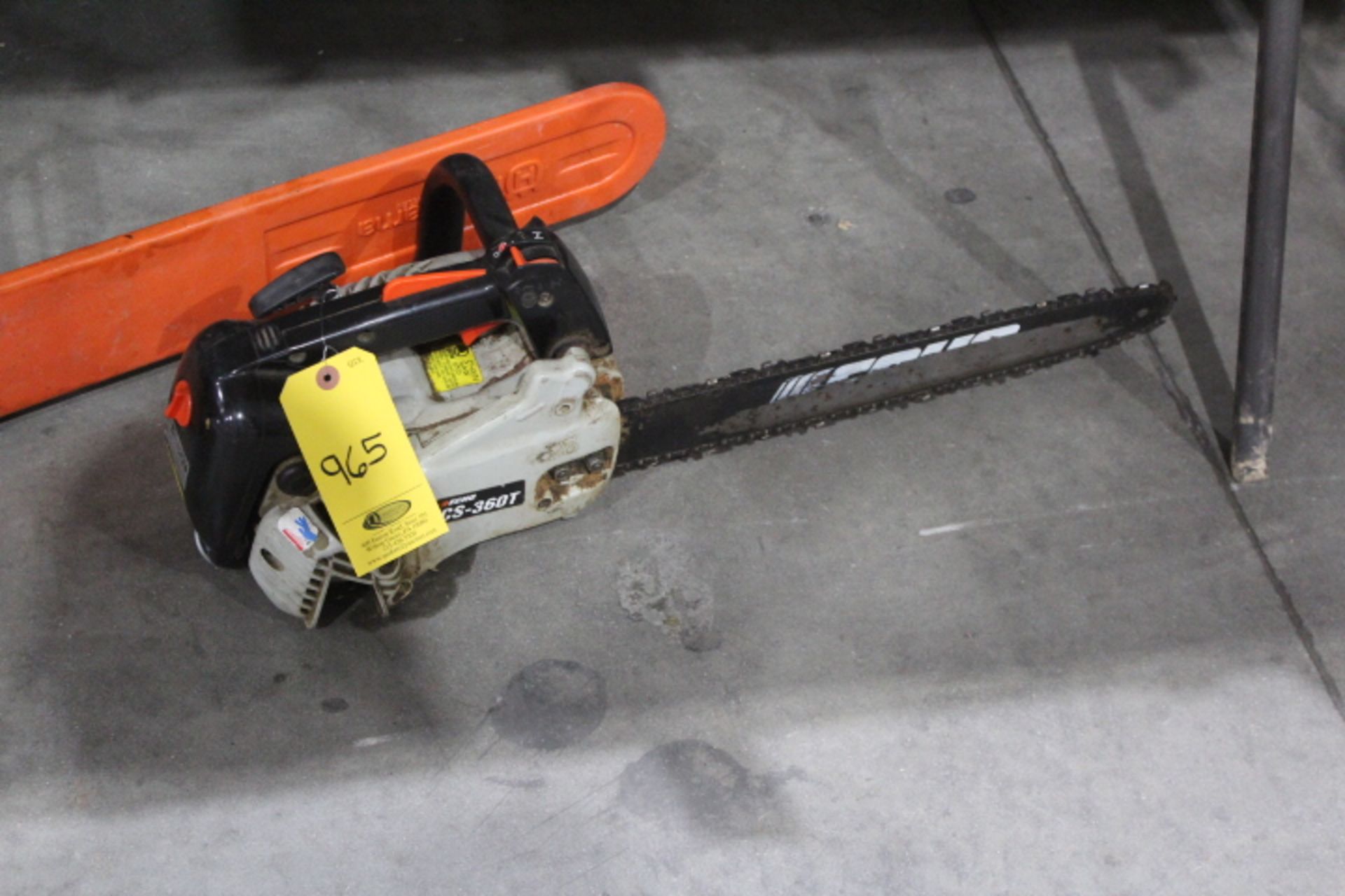 ECHO CS-360T GAS CHAIN SAW