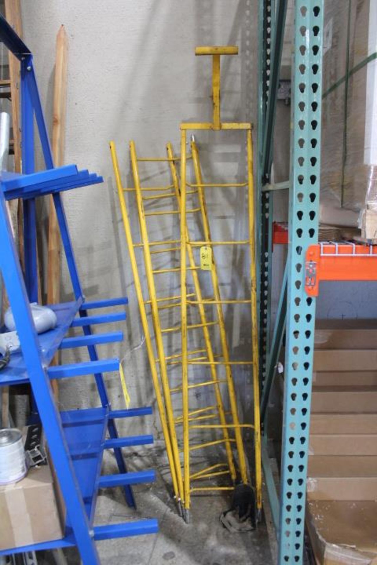 4-SECTIONS LADDER HOIST