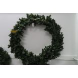 48 IN. ARTIFICIAL WREATHS WITH LIGHTS