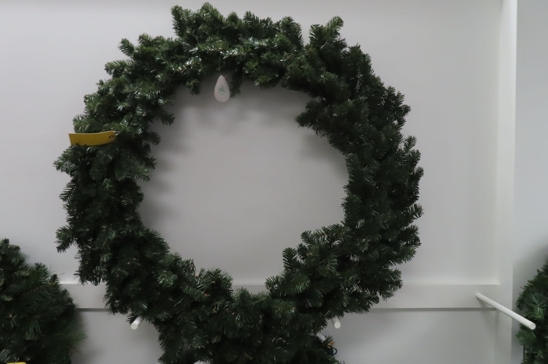 48 IN. ARTIFICIAL WREATHS WITH LIGHTS