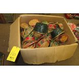 BOX OF ASST. WICKER BASKETS