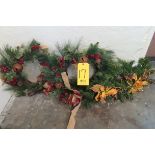(3) DECORATIVE WREATHS WITH BELLS