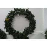 48 IN. ARTIFICIAL WREATHS WITH LIGHTS