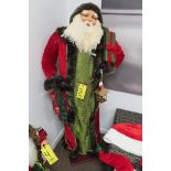 5 FT. SANTA WITH STAND