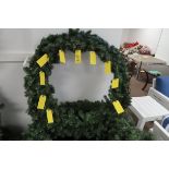 48 IN. PLAIN ARTIFICIAL WREATH