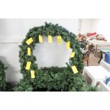 48 IN. PLAIN ARTIFICIAL WREATH