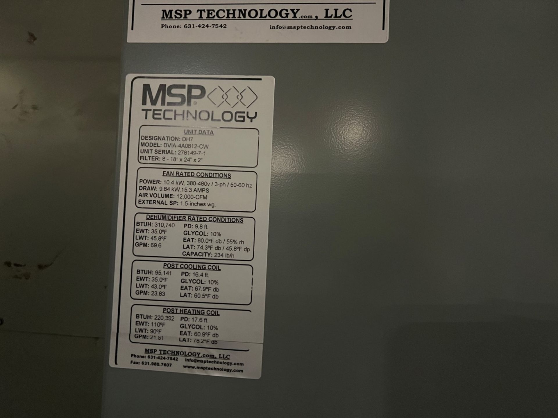 Indoor Growing Dehumidifier -DH7 - Image 5 of 5