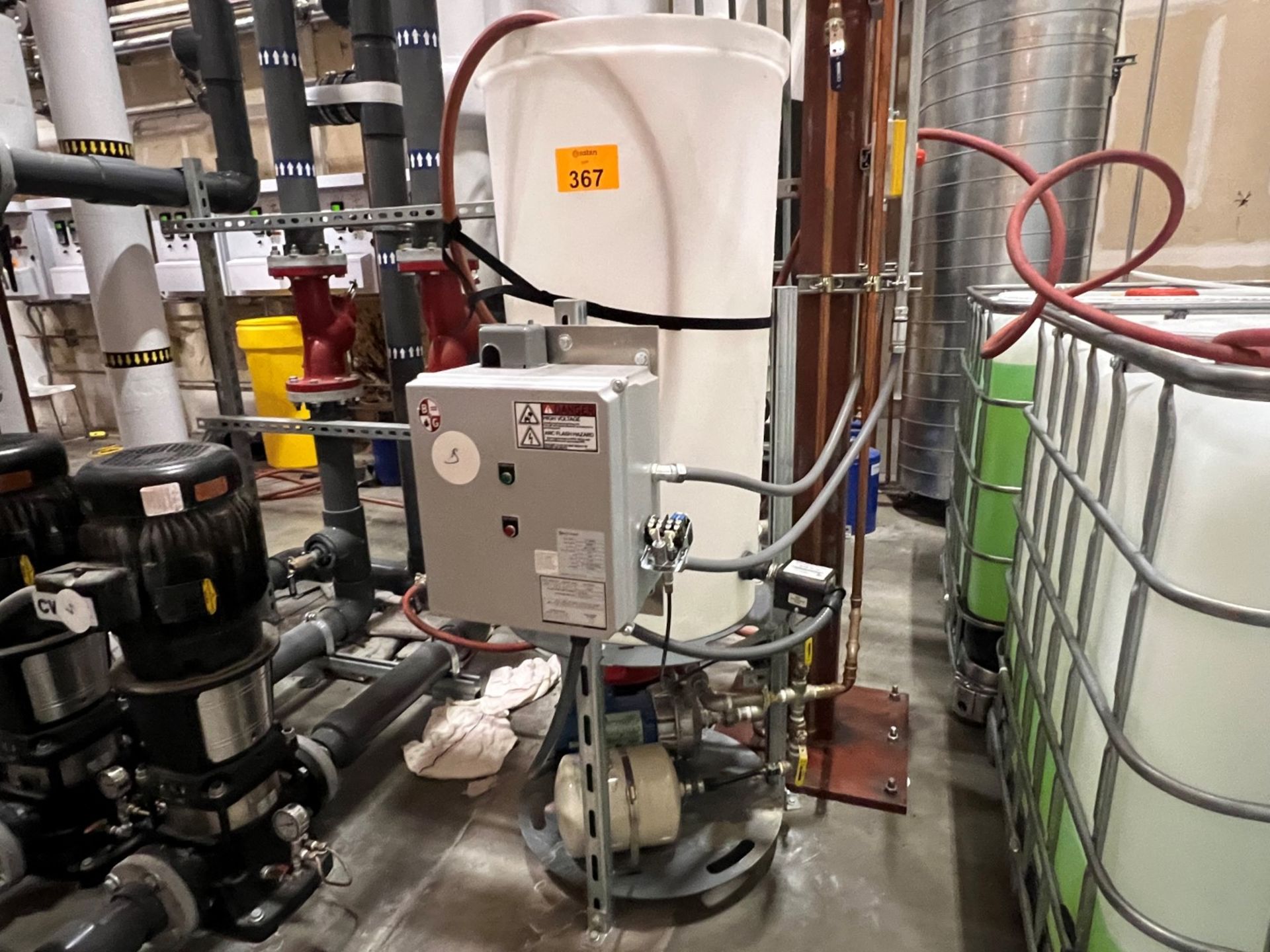 Glycol Fill/Make-Up Unit