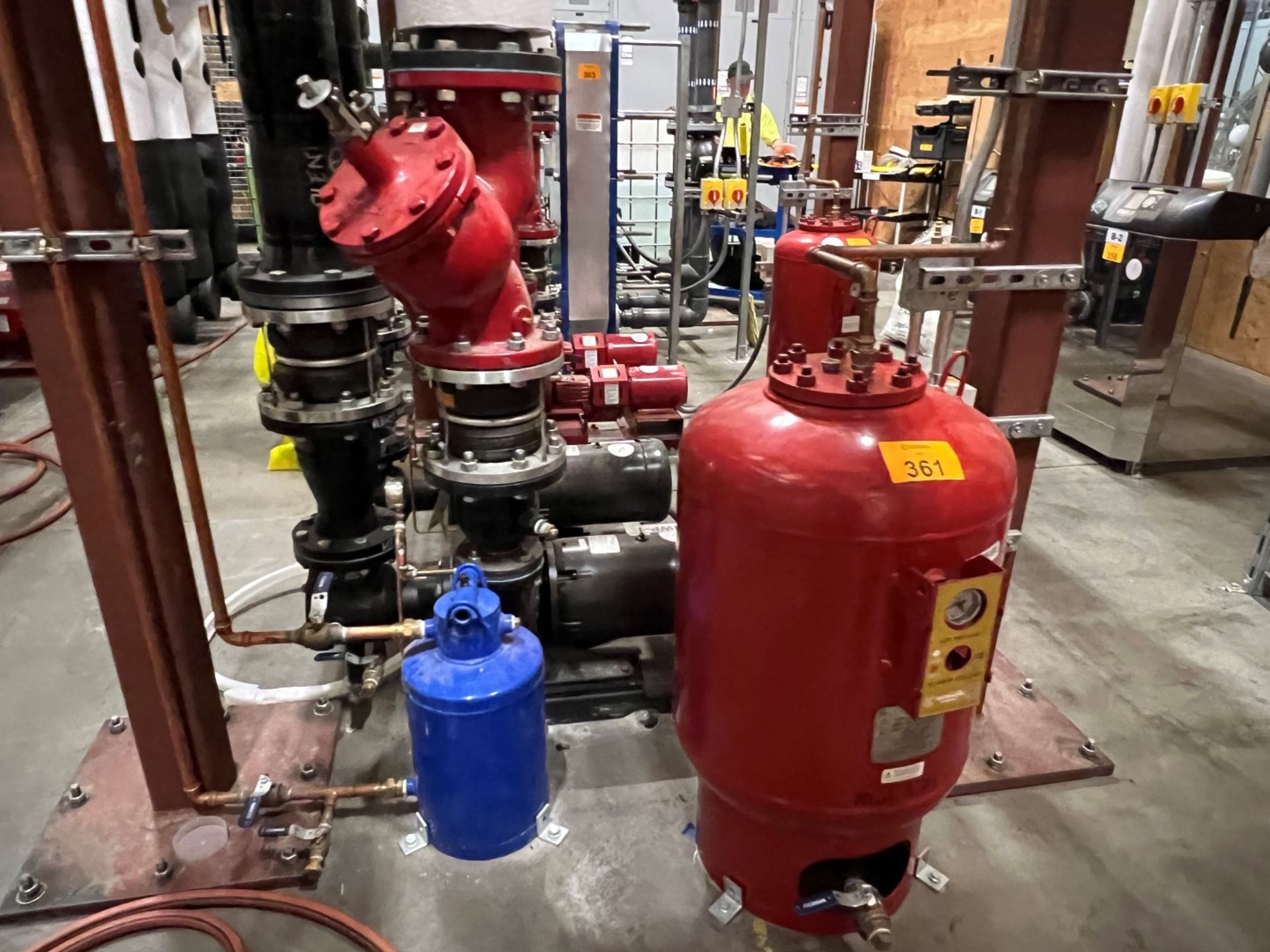 Primary Hot Water Pump System
