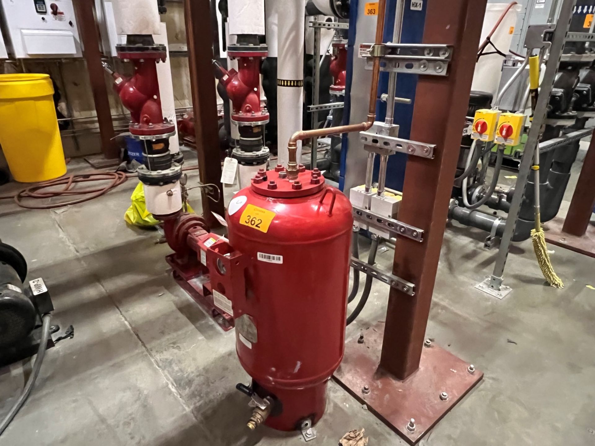 Secondary Hot Water Pump System