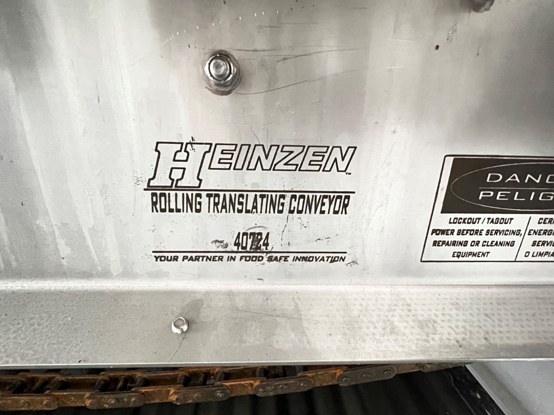 Rolling Translating Conveyor - Image 28 of 28