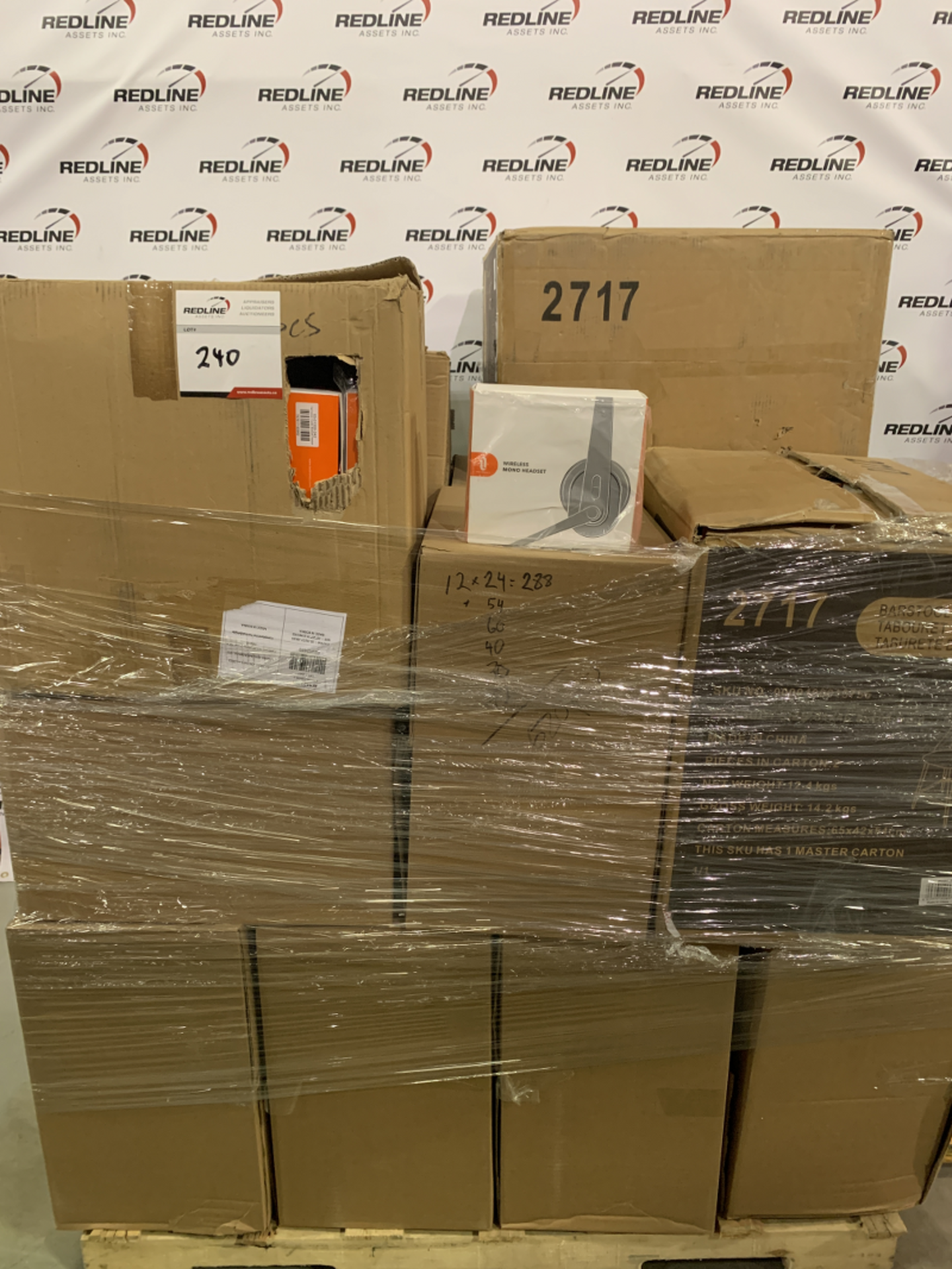 PALLET LOT - TAOTRONICS - WIRELESS MONO HEADSET - MODEL # TT-BH041 - APPROXIMATELY 520 PCS - Image 2 of 6