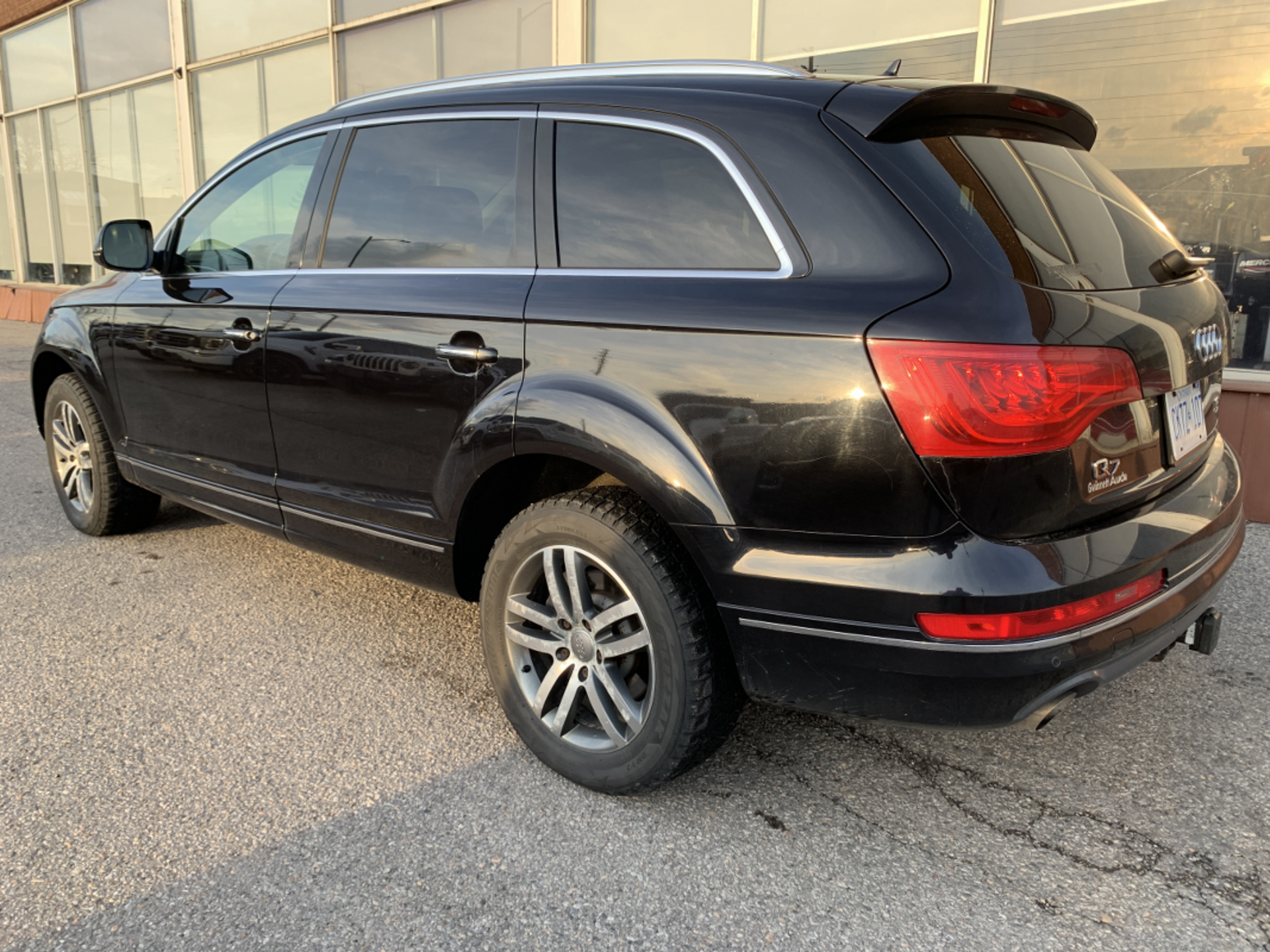 2010 AUDI Q7 - PREMIUM PLUS 3.0 V6 TURBO DIESEL W/248,000KM - Image 2 of 14