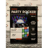 ION - PARTY ROCKER EFFECTS - BLUE TOOTH KAREOKE MACHINE