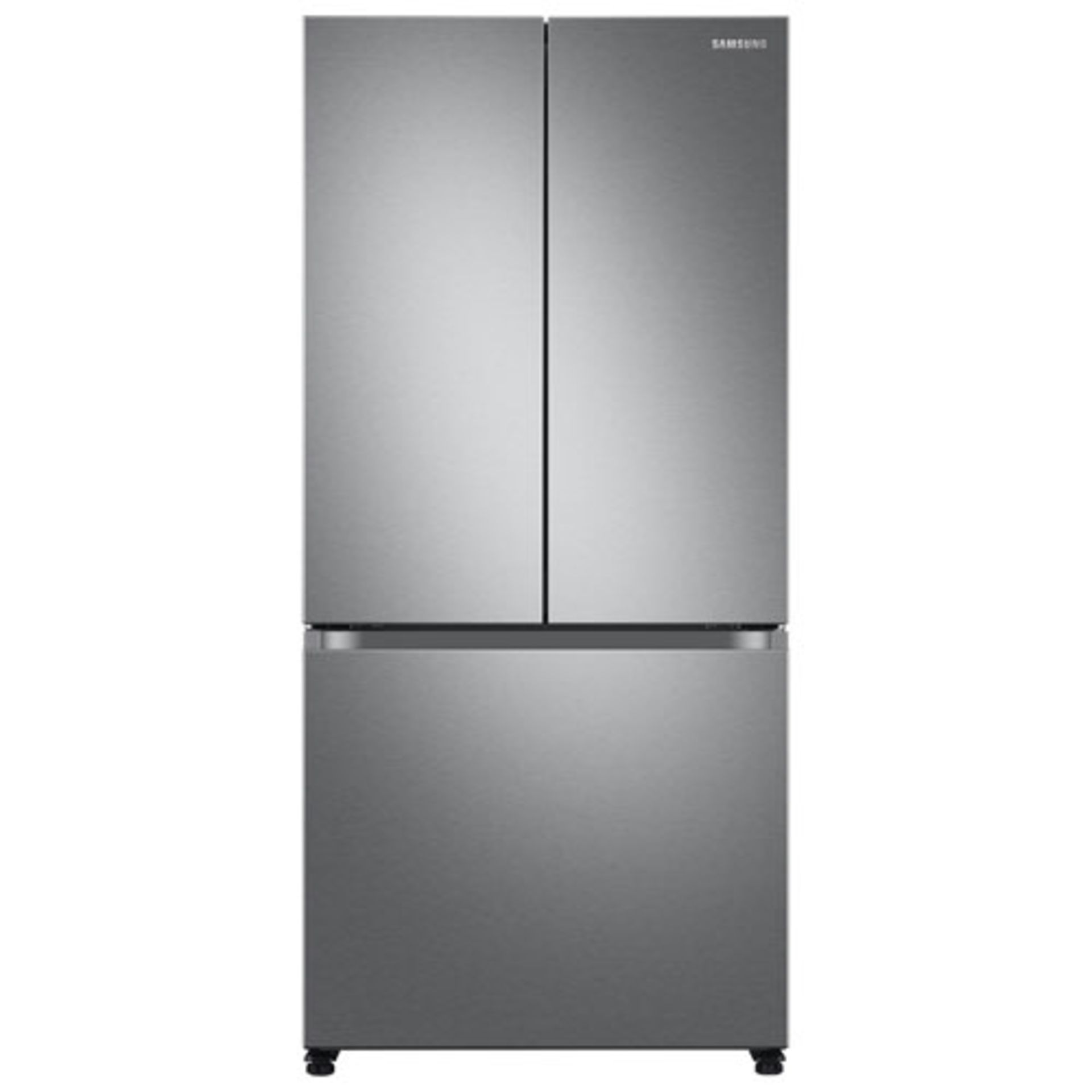 Samsung 33" 17.5 Cu. Ft. Counter-Depth French Door Refrigerator with Ice Dispenser - Stainless