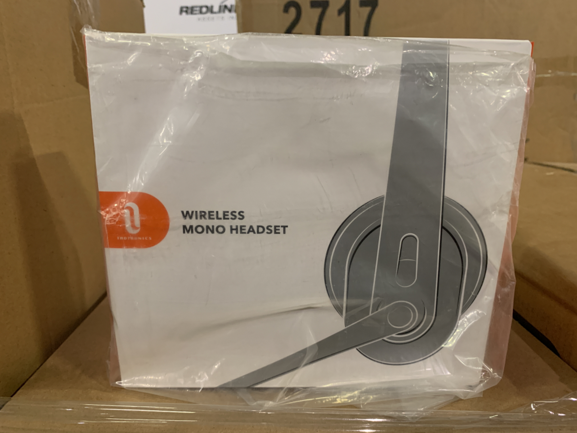 PALLET LOT - TAOTRONICS - WIRELESS MONO HEADSET - MODEL # TT-BH041 - APPROXIMATELY 520 PCS - Image 3 of 6