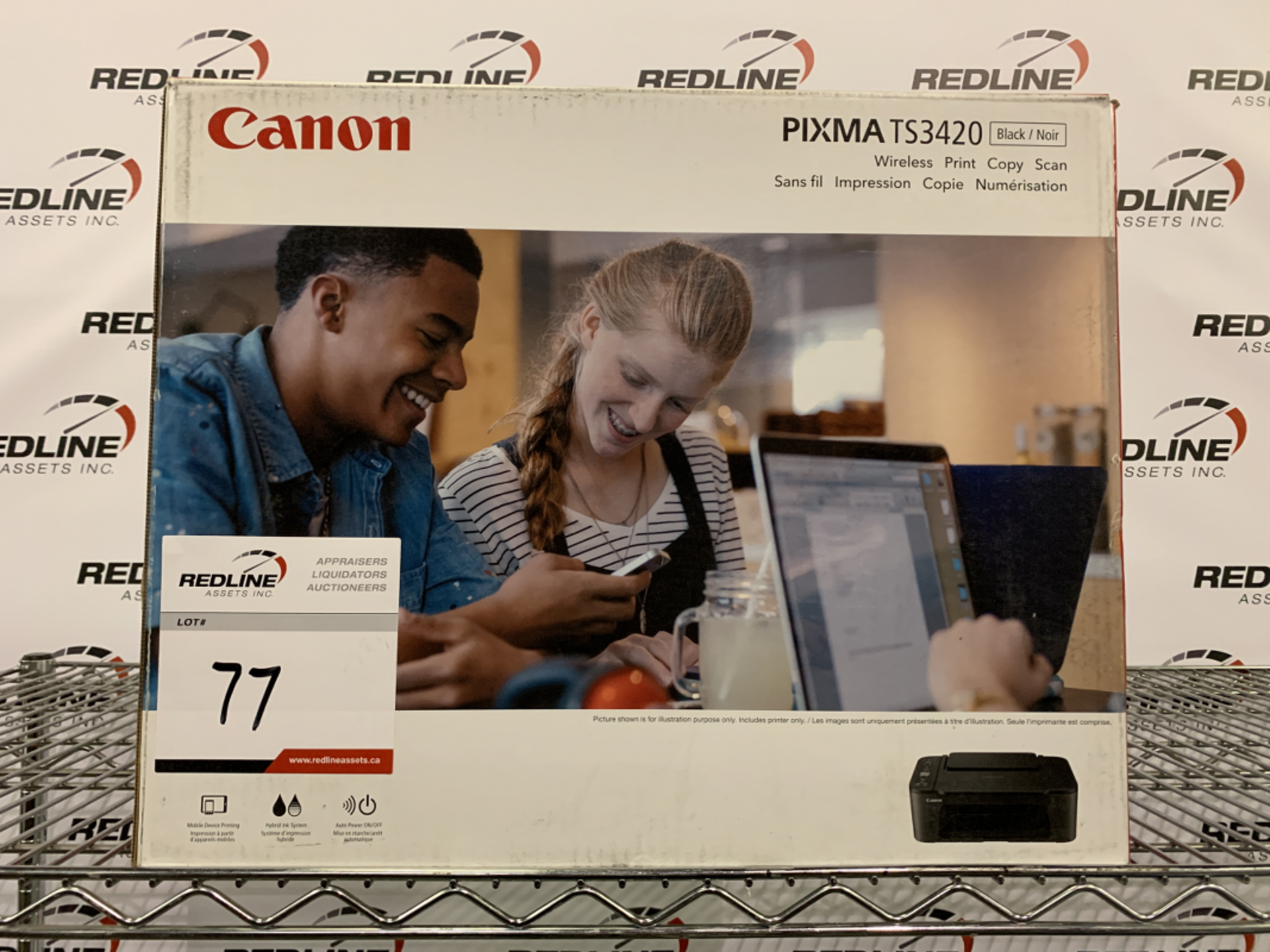 CANON - PIXMA TS3420 MULTIFUNCTION PRINTER