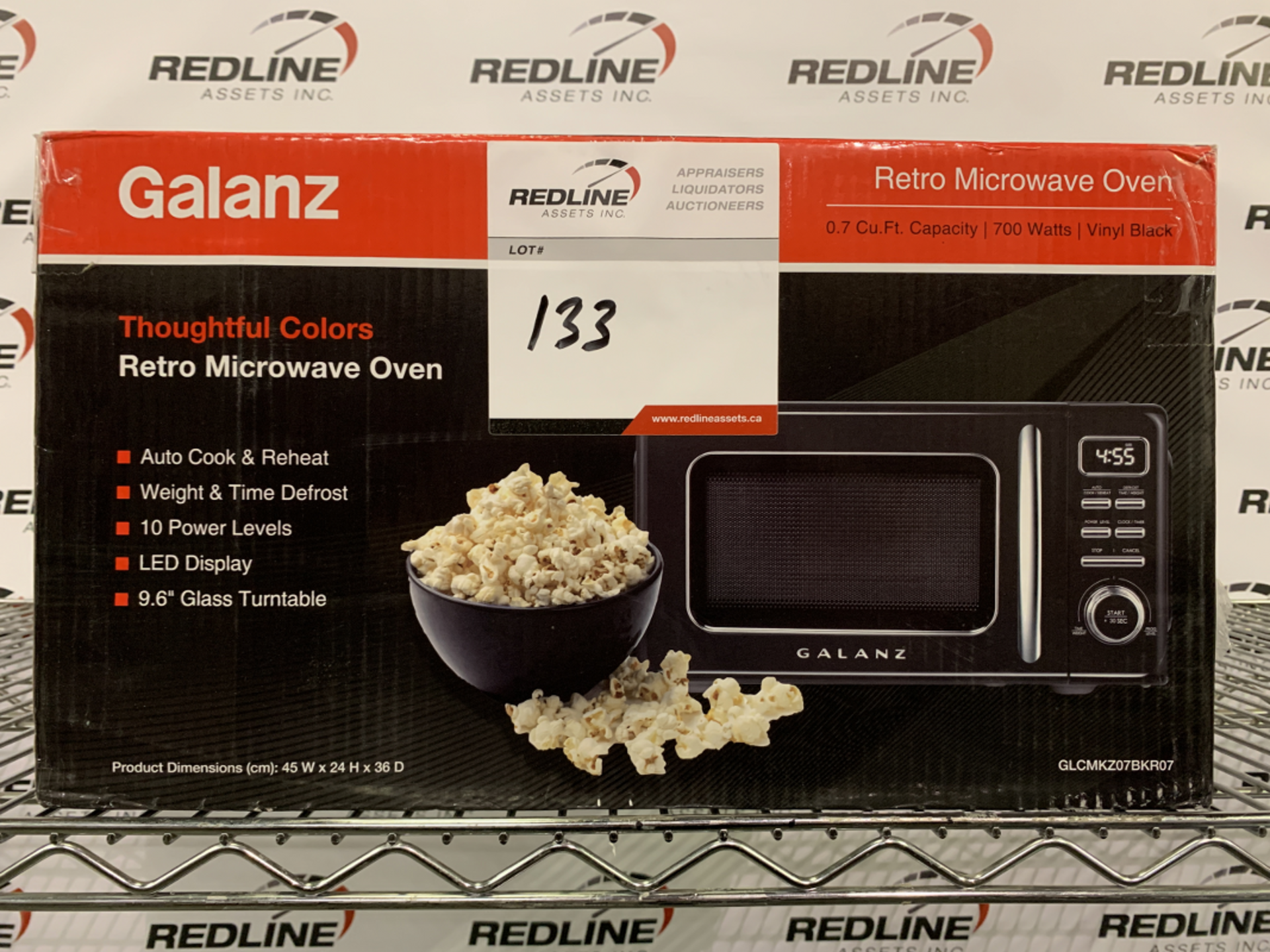 GALANZ - RETRO MICROWAVE