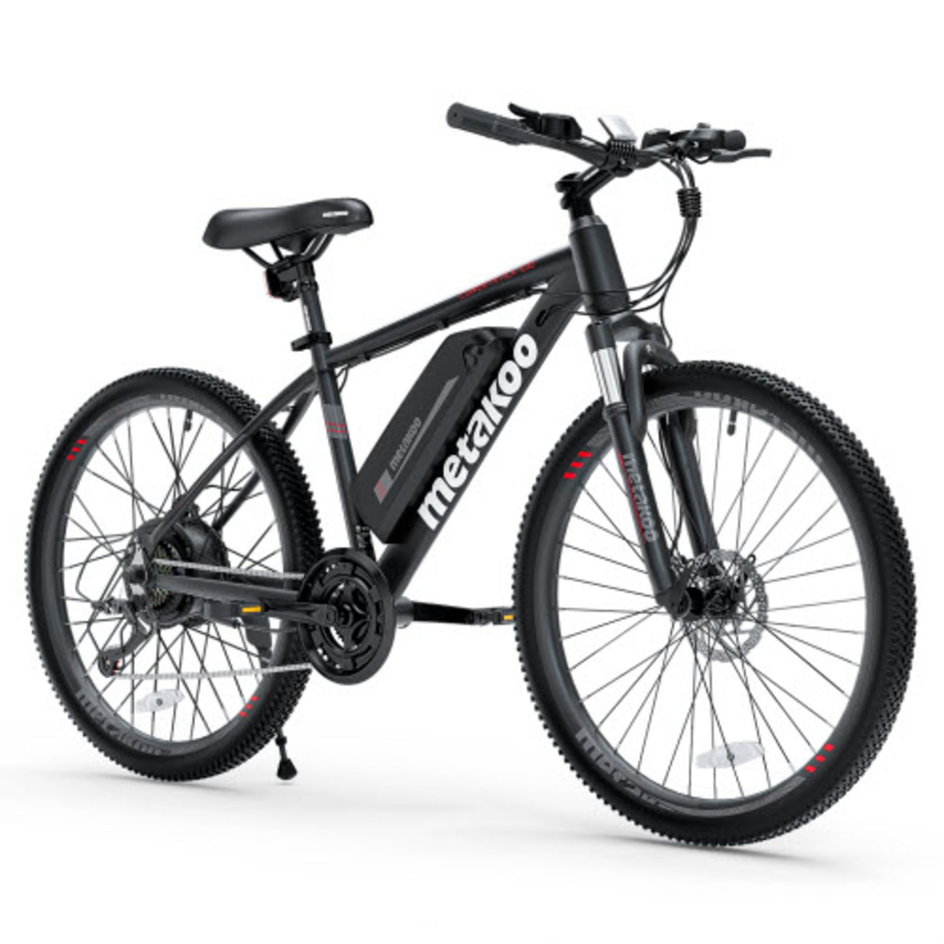 METAKOO - ELECTRIC 27.2" MOUNTAIN BIKE -MODEL # CYBERTRACK 100