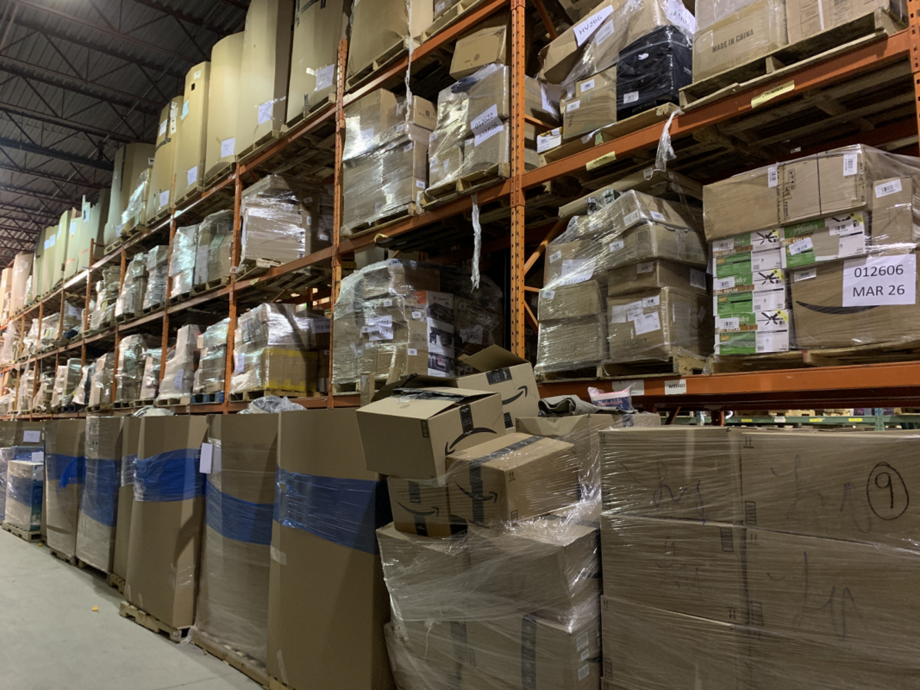 Large Multi Industry Auction – Electronics, Appliances, Vehicles, Apparel, Amazon Returns, Unclaimed Freight, Pallet & Trailer Lots & Much More!