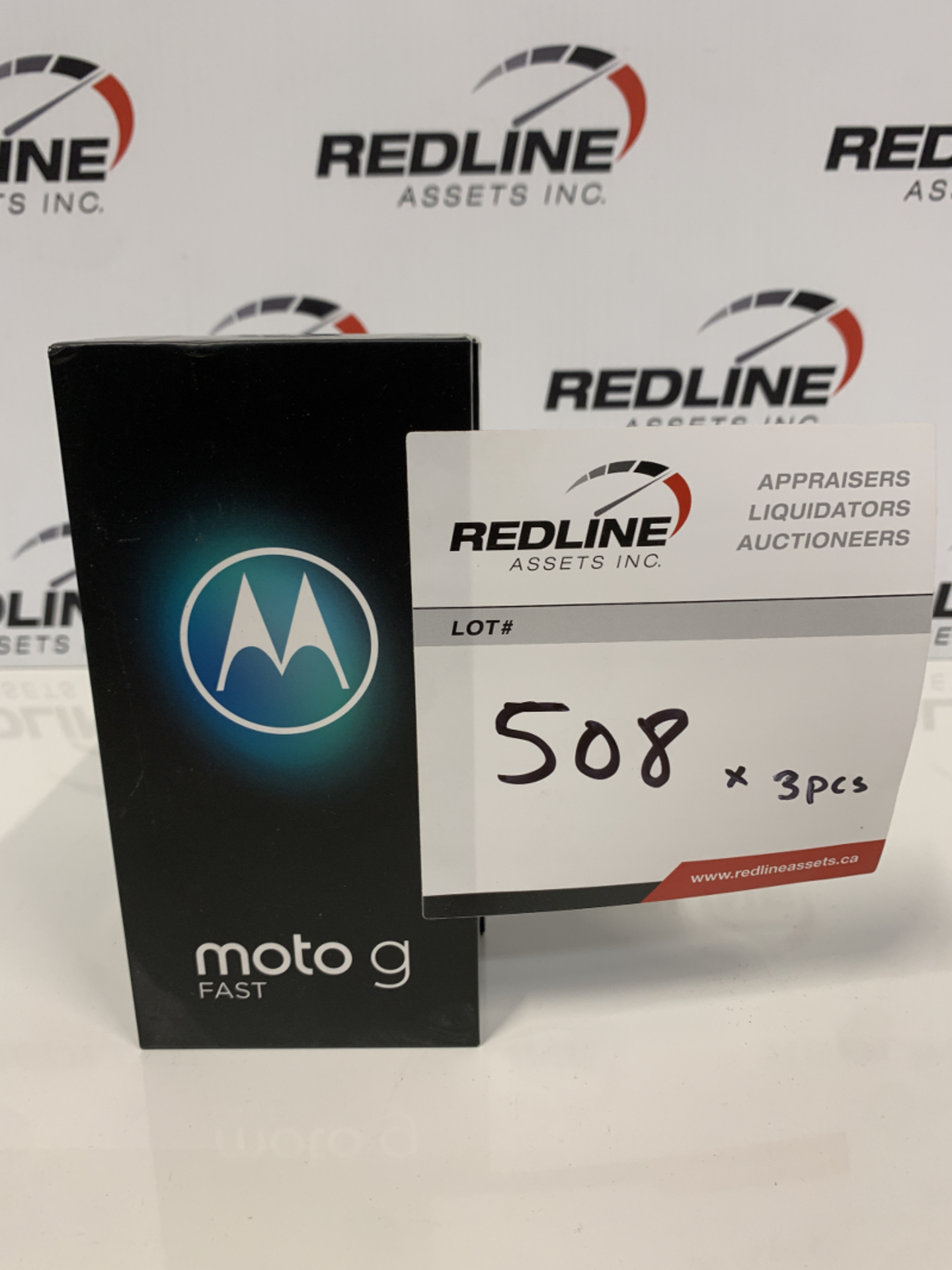 Moto - G Stylus Cell Phone X 3 PCS