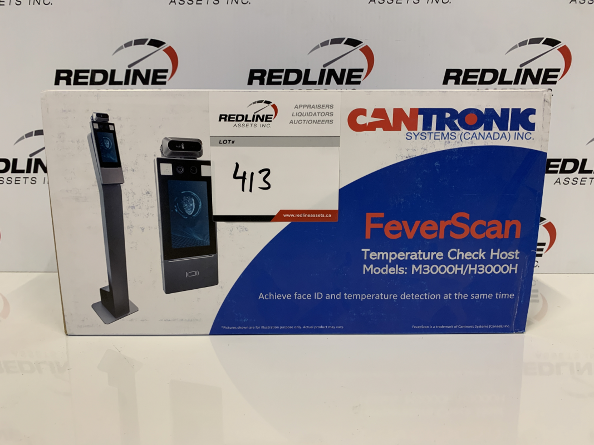 CanTronic Systems - FeverScan Temperature Check Host