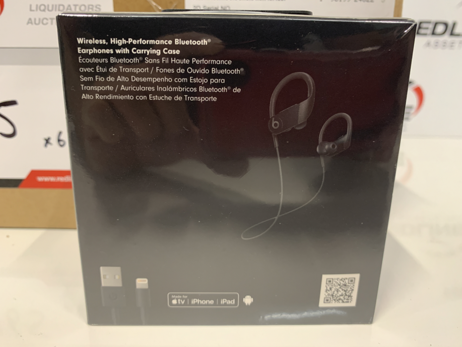 Beats - PowerBeats Wireless High Performance Blue Tooth Ear Phones with Carrying Case X 6PCS - Image 2 of 3