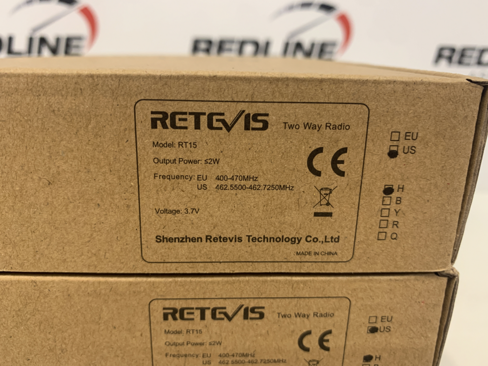 Retevis - RT15 Walkie Talkie - X 4PCS - Image 3 of 3