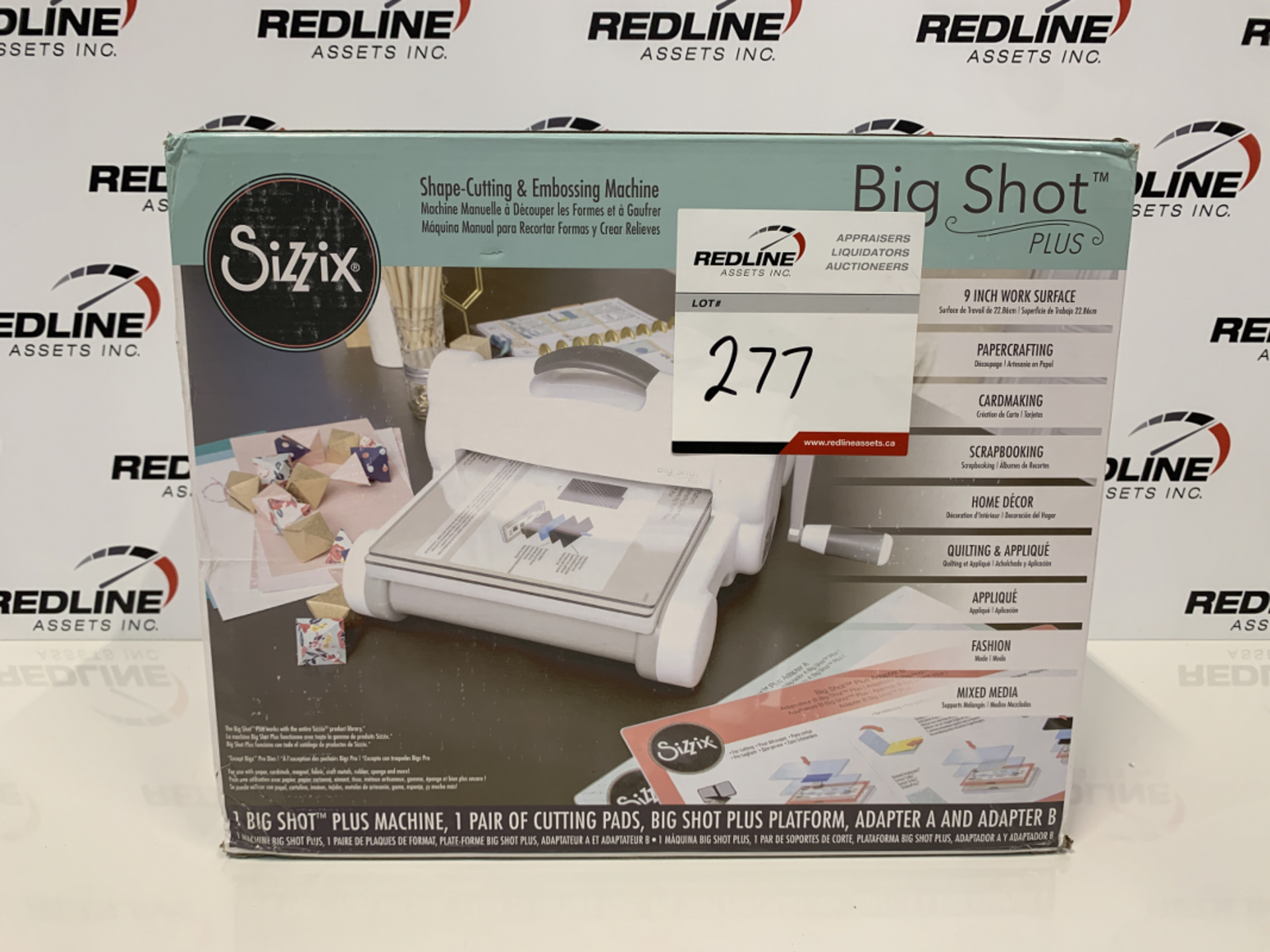 Sizzix - Big Shot Plus Shape-cutting & Embossing Machine