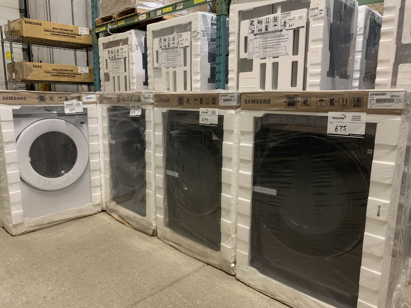 Large Multi Industry Auction – Appliances, Electronics, Computers, Laptops, Cell Phones, Apparel, Shoes, Amazon Overstock, Box Lots & Much More!