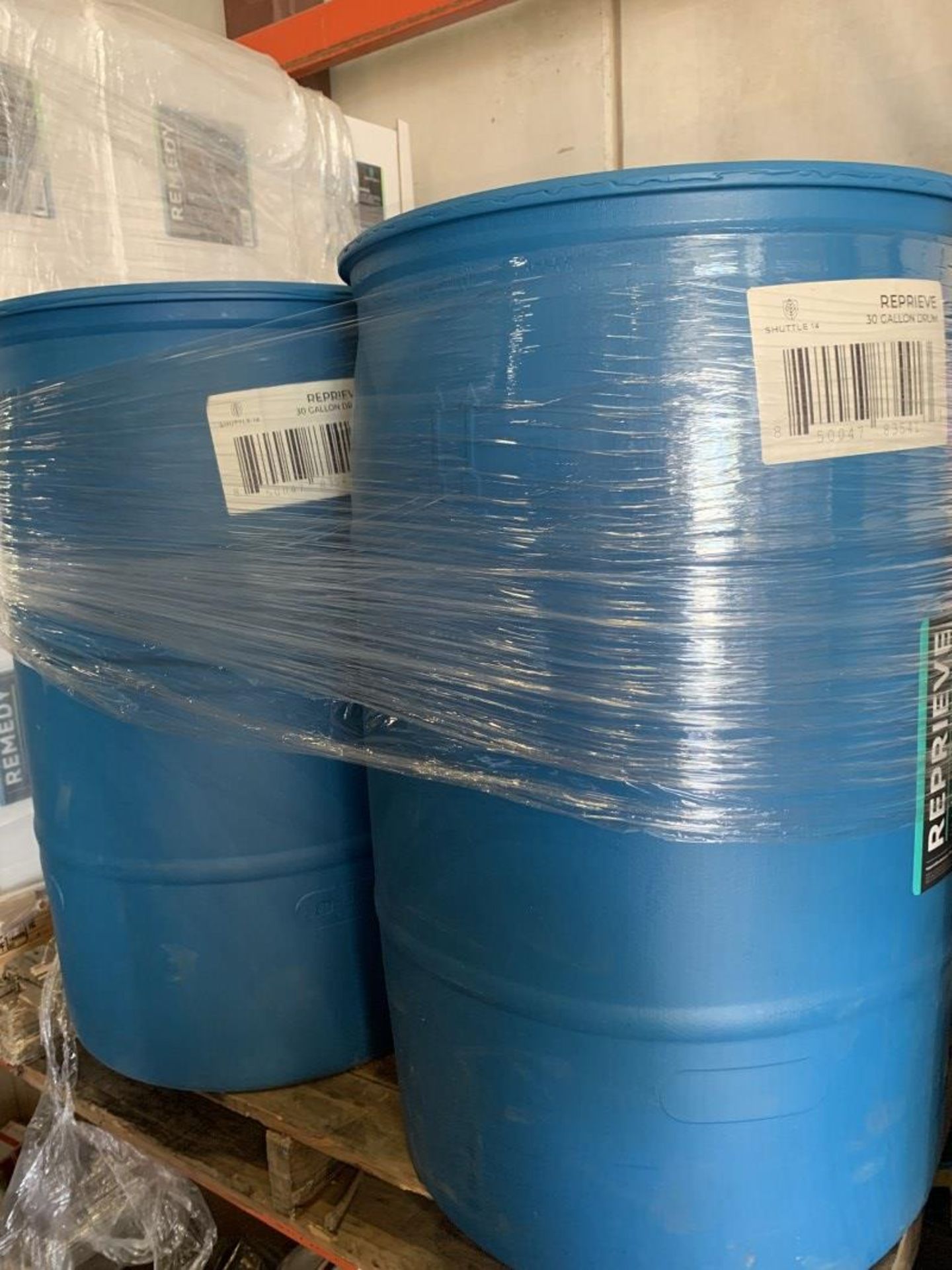 Pallet Lot - Shuttle 14 Liquid Fertilizer (Reprieve) - 30 Gallon Drum - Qty: 5 Drum