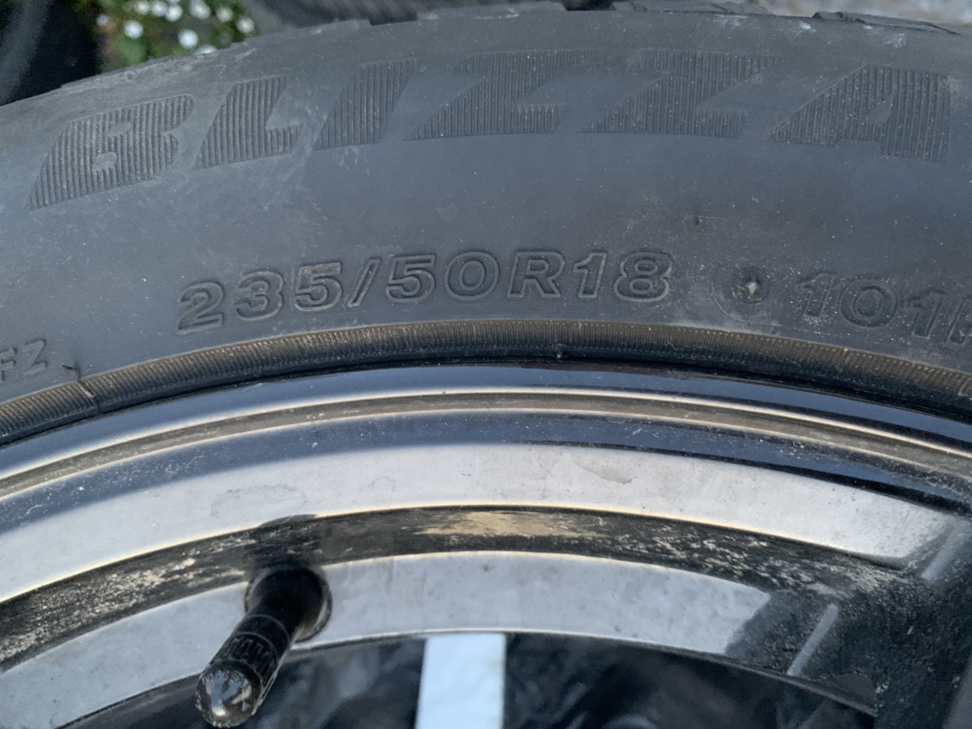 Bridgestone - BlizzakWinter Tires - Size: 235/50/R18 - Qty: 4 - Image 4 of 6
