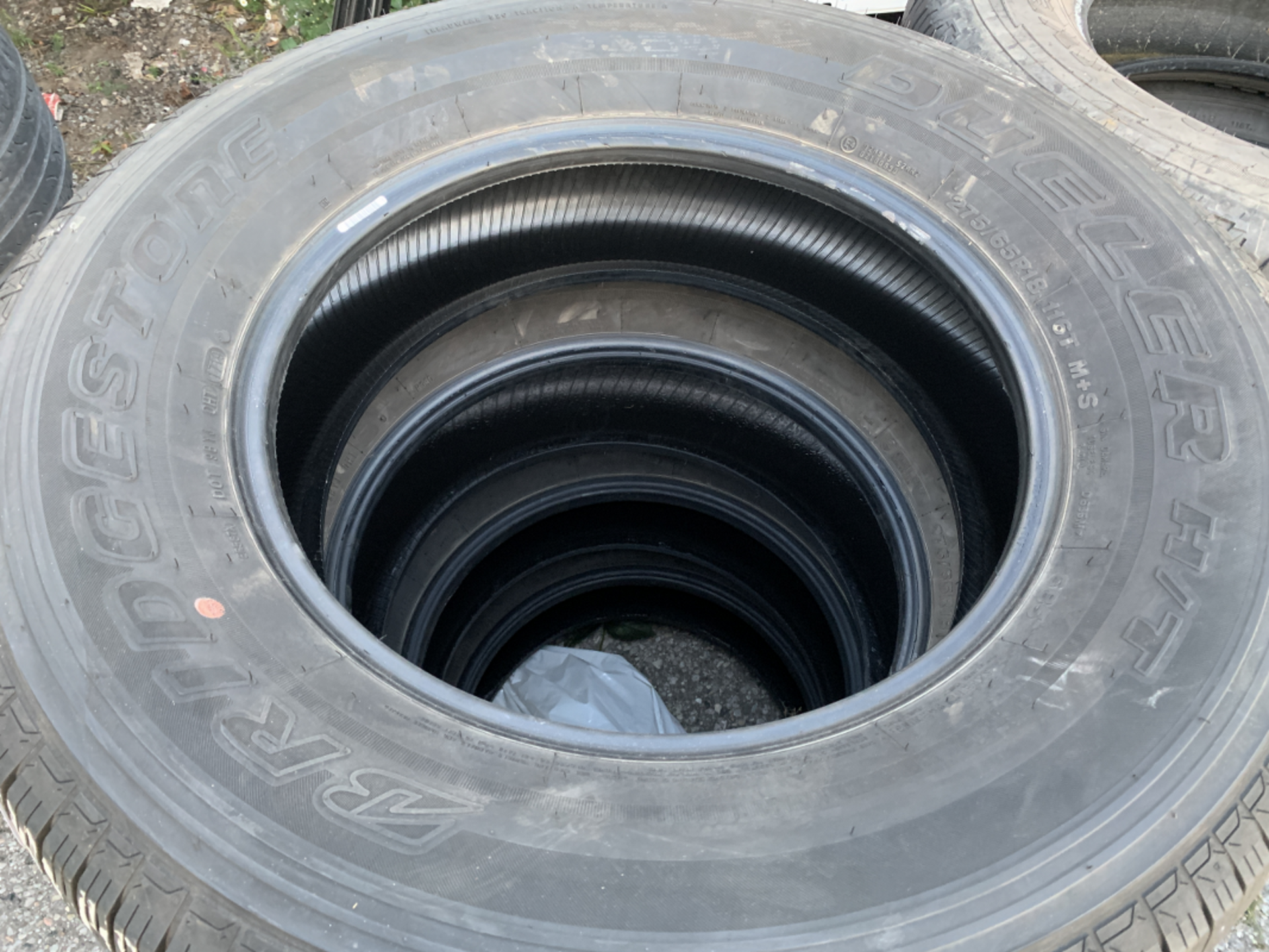 Bridgestone - Dueler H/T All Season Tires - Size 275/65/R18 - Image 3 of 5