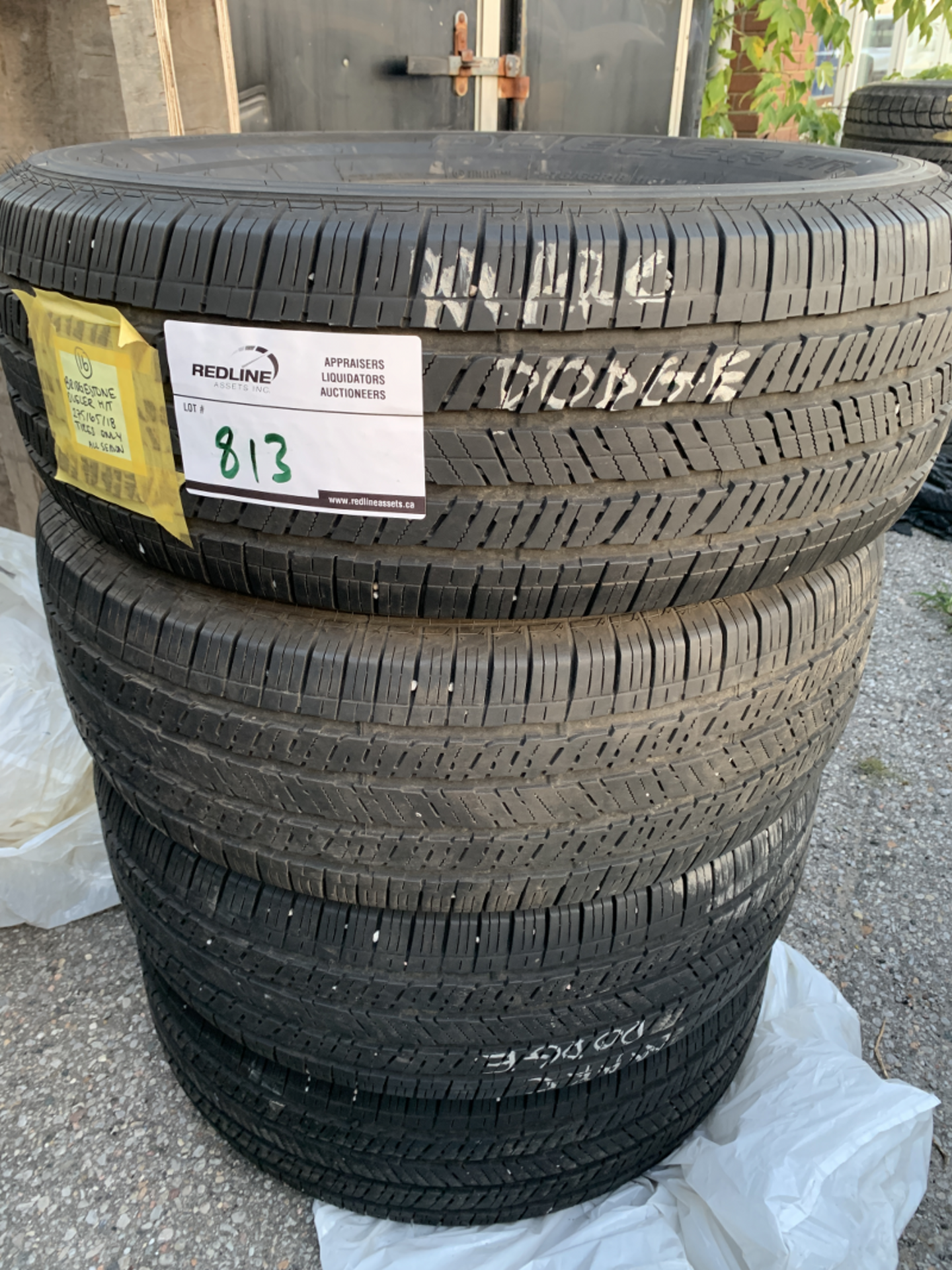 Bridgestone - Dueler H/T All Season Tires - Size 275/65/R18