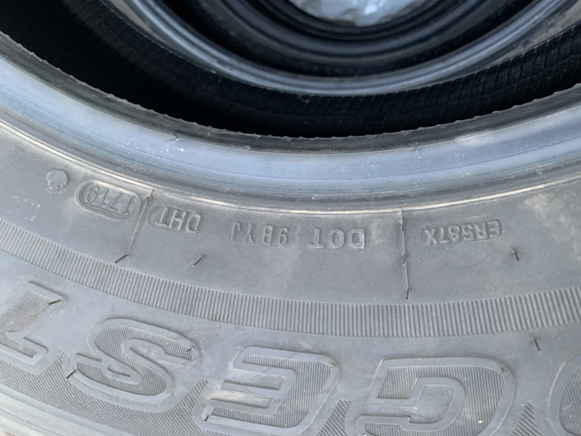 Bridgestone - Dueler H/T All Season Tires - Size 275/65/R18 - Image 5 of 5