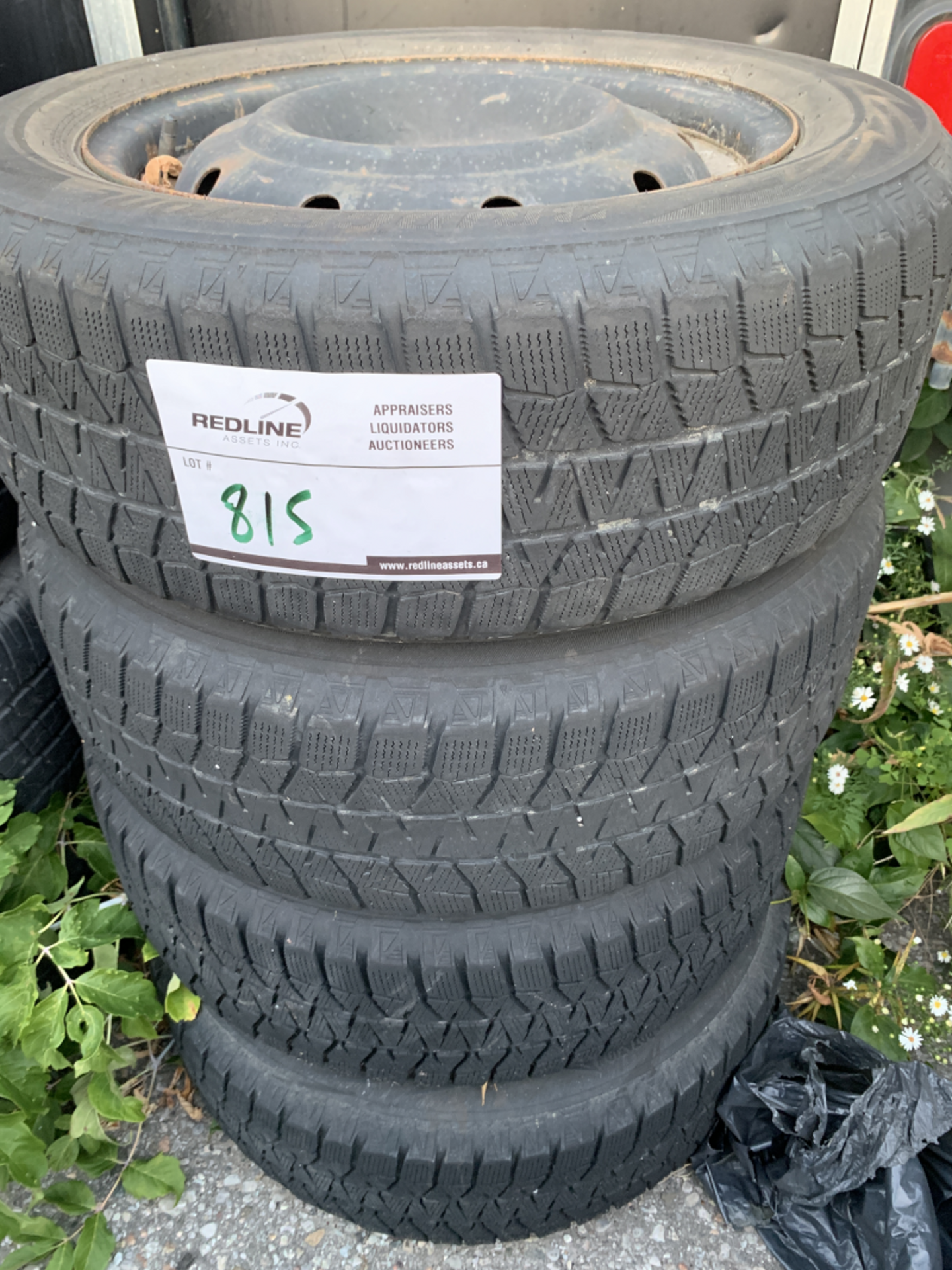Bridgestone - Blizzak WS80 Winter Tires - Size: 205/60/R16