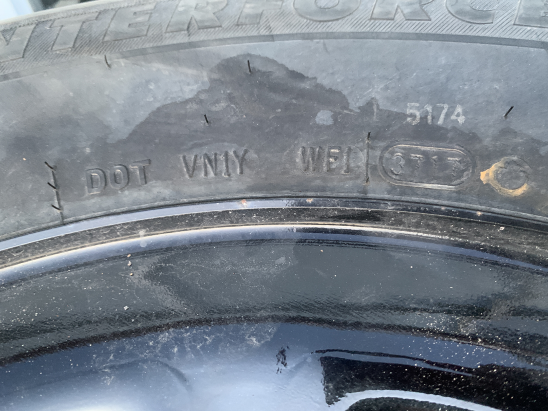 Firestone - Winterforce 2 UV Winter Tires - Size: 265/70/R17 - Qty: 4 - Image 3 of 4