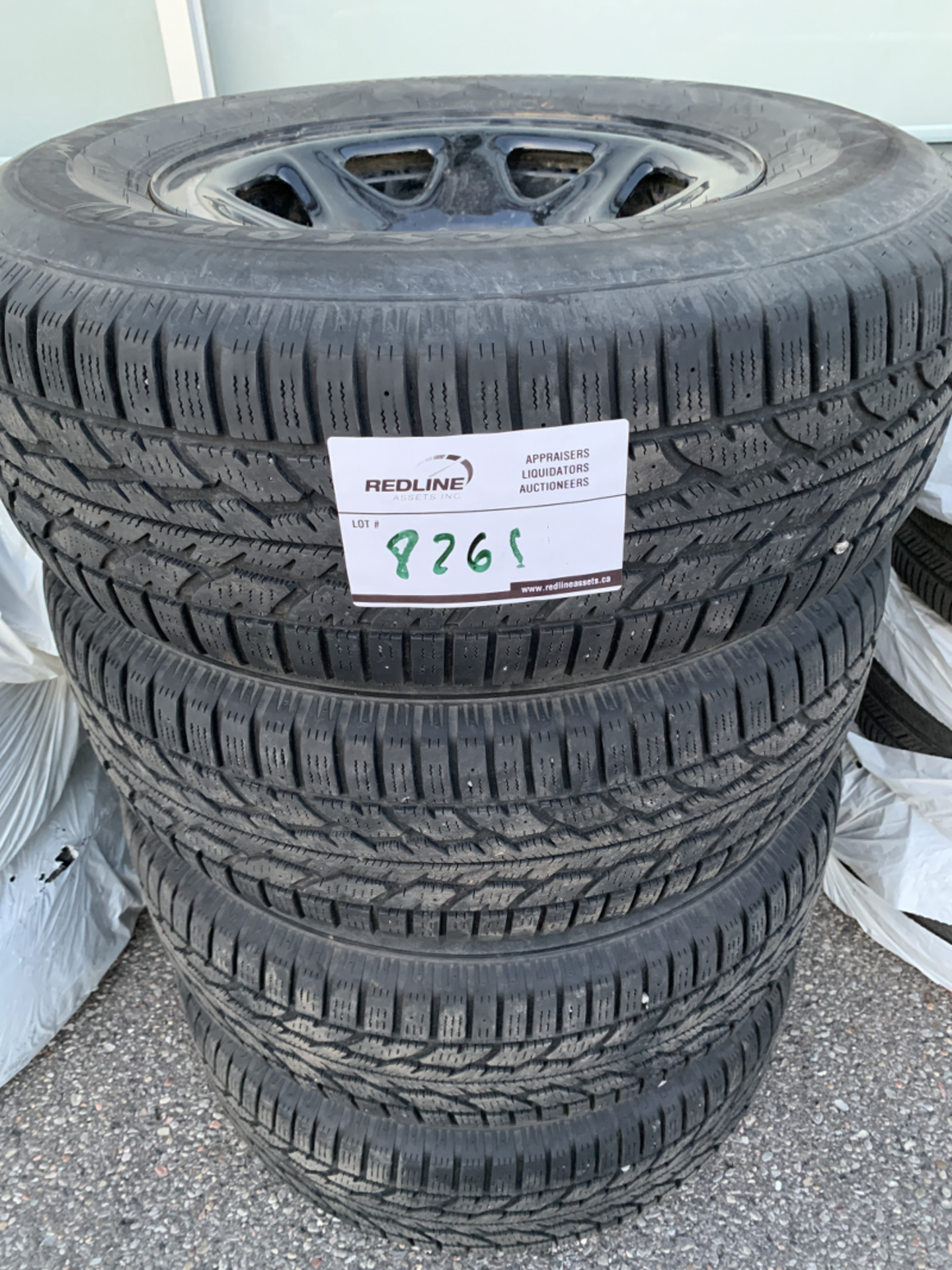 Firestone - Winterforce 2 UV Winter Tires - Size: 265/70/R17 - Qty: 4