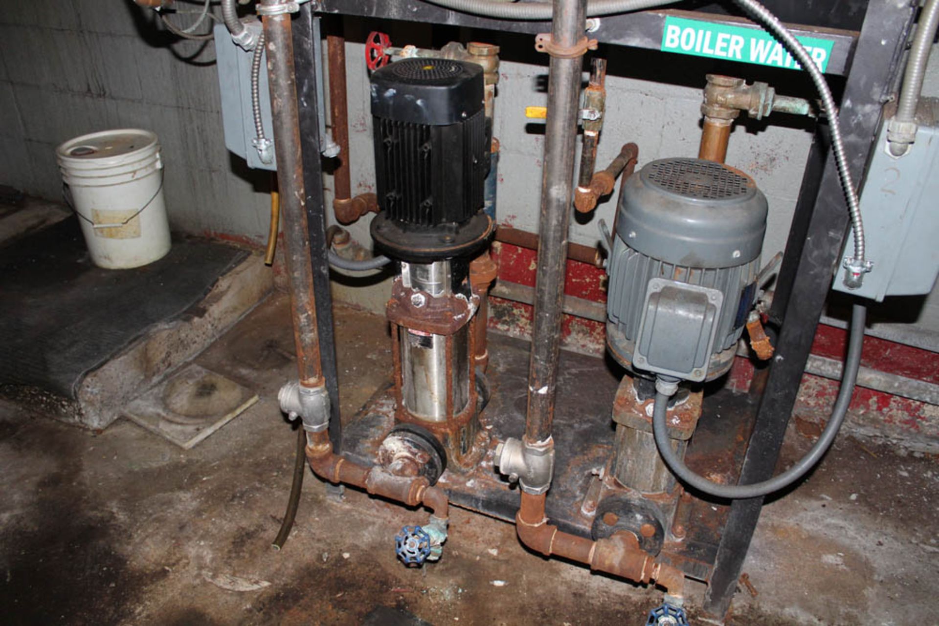 Boiler Feed Tank and Pumps - Image 2 of 2
