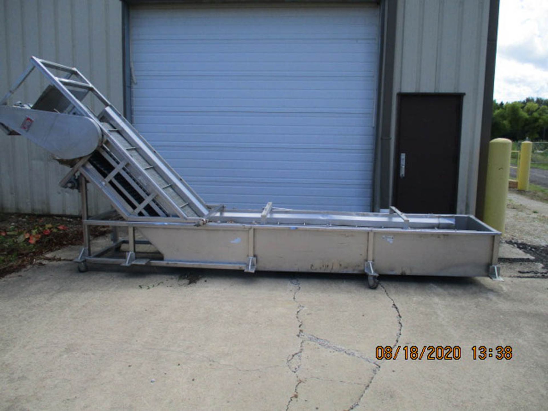 Lyco Rinser/Quenching Tank w/Incline Conveyor - Image 2 of 5
