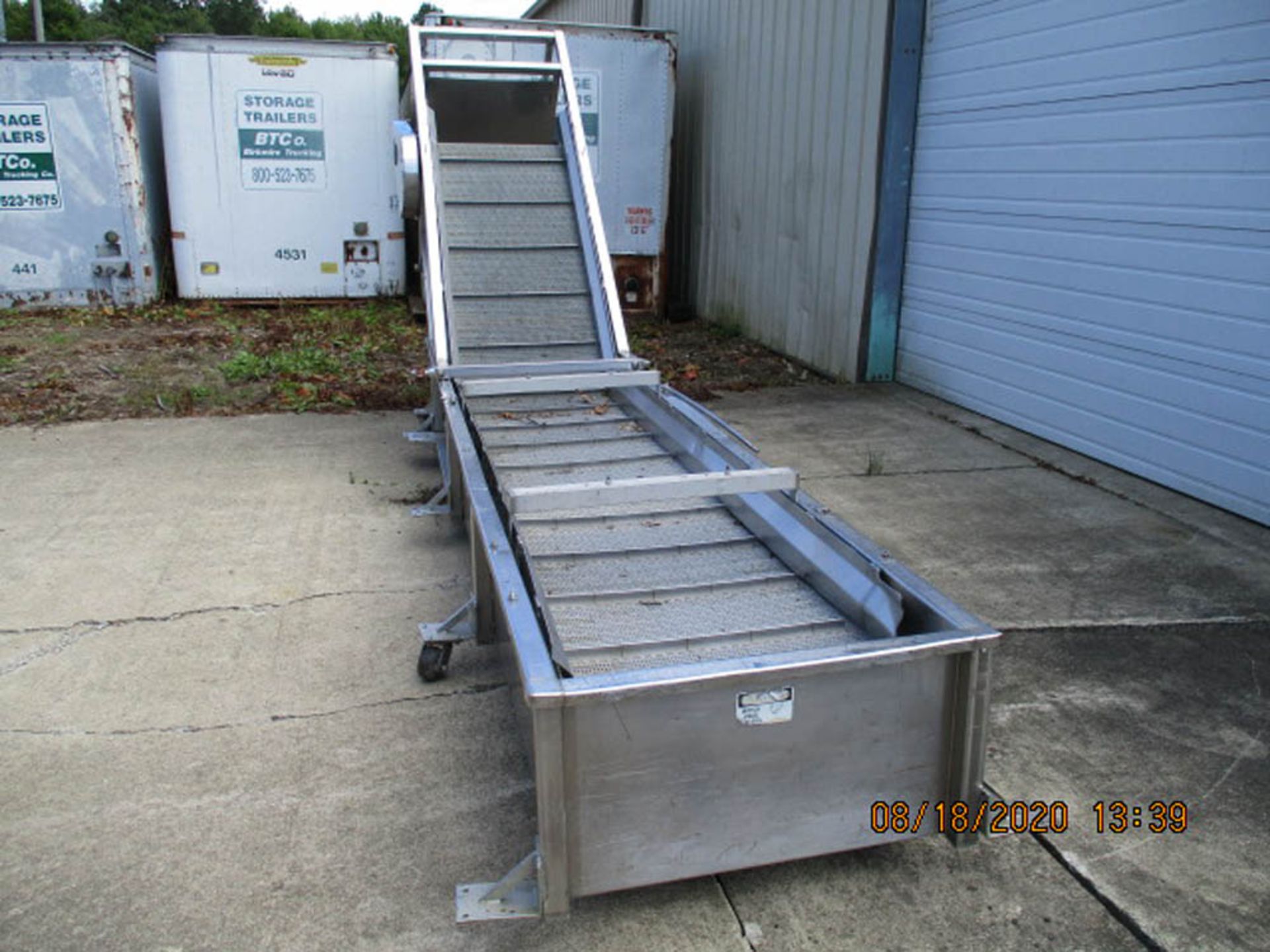 Lyco Rinser/Quenching Tank w/Incline Conveyor - Image 4 of 5